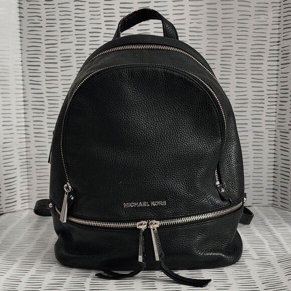 Michael Kors Rhea Medium Backpack - Picture 1 of 11